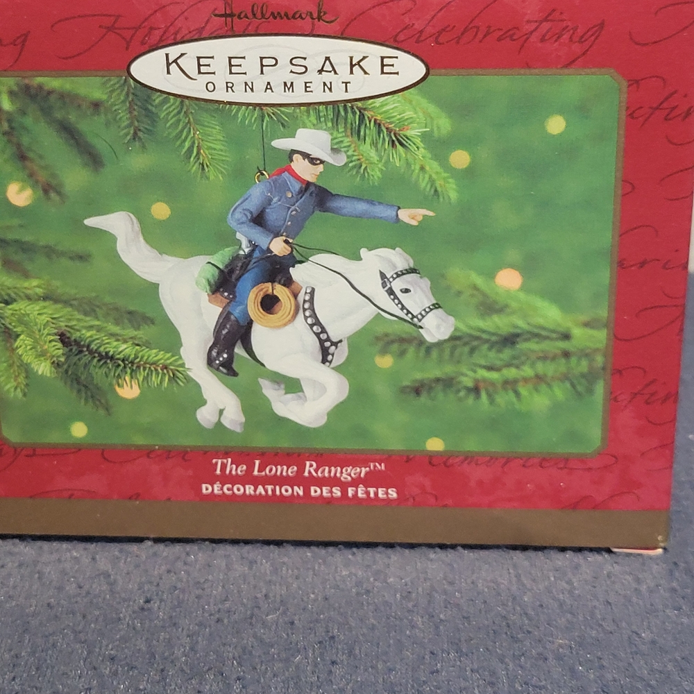 Hallmark Keepsake The Lone Ranger Ornament